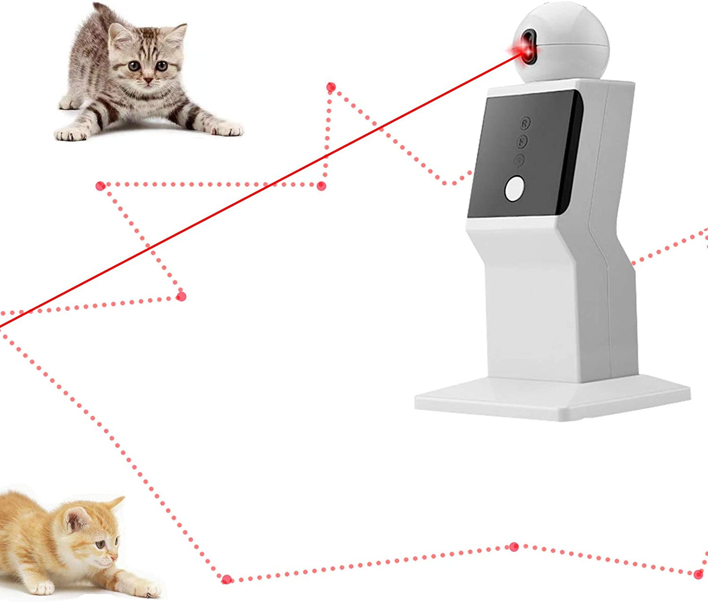 Whisker Chase Laser Toy
