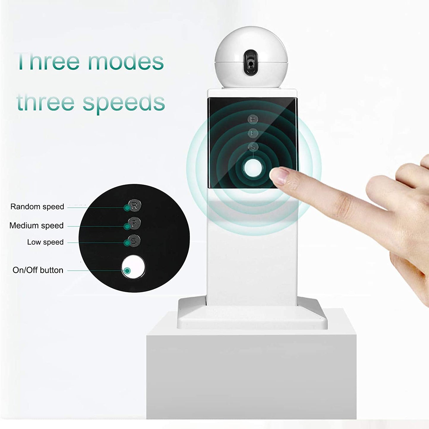 Whisker Chase Laser Toy