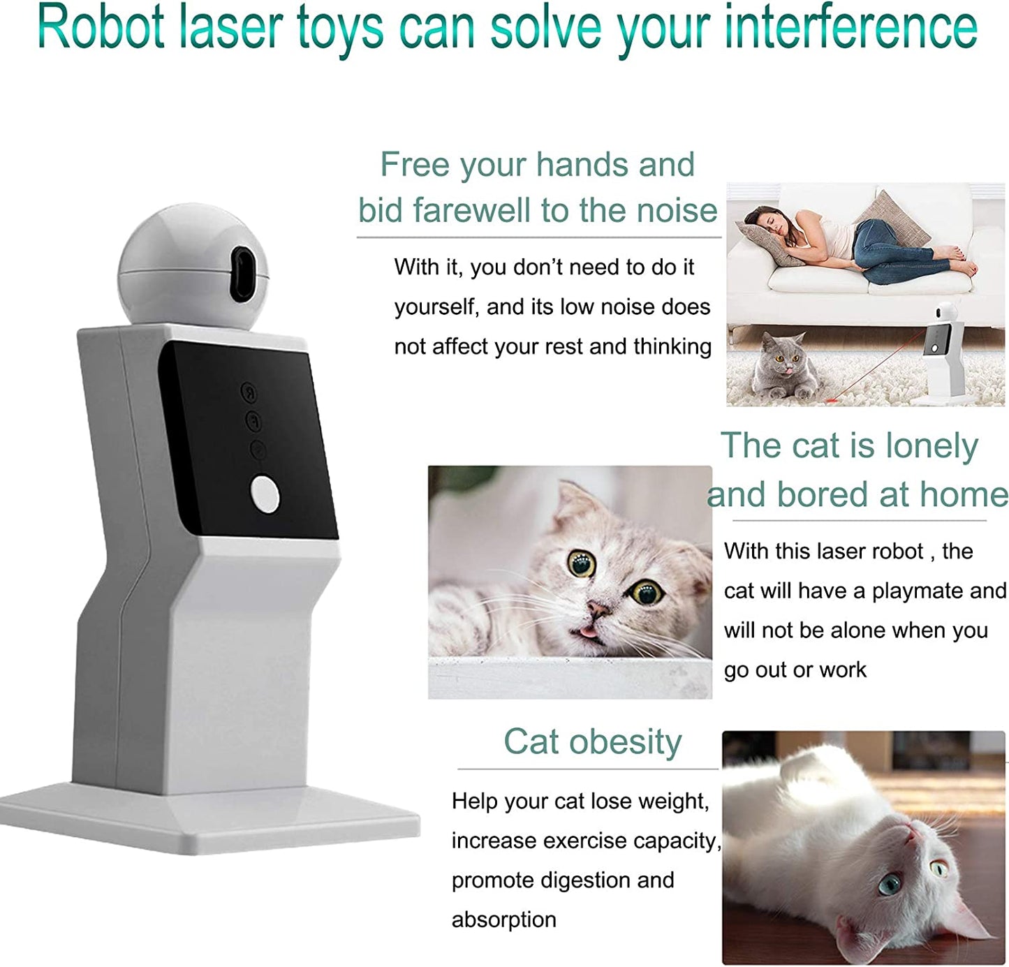 Whisker Chase Laser Toy