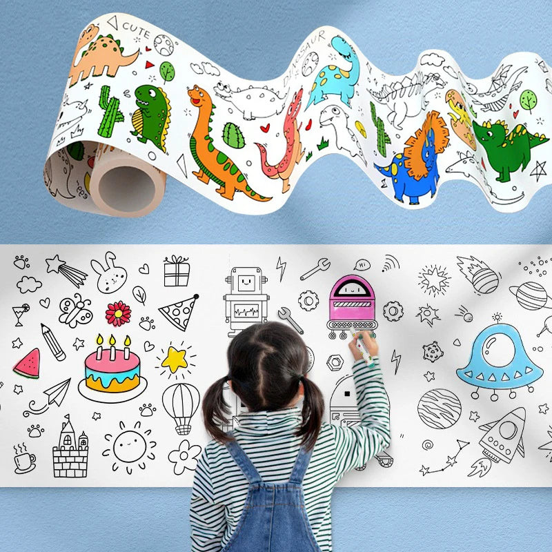 Creative Kids Coloring Roll