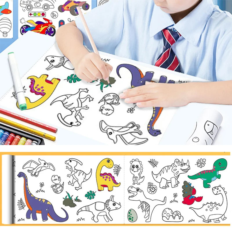 Creative Kids Coloring Roll