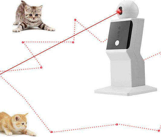 Whisker Chase Laser Toy