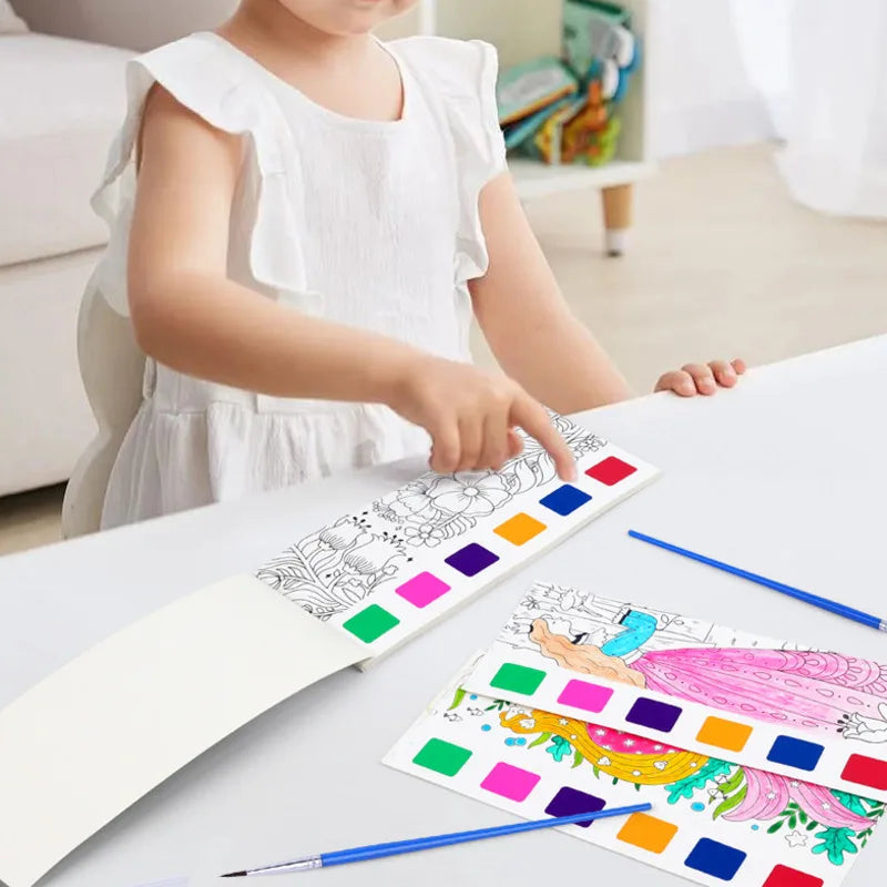 Rainbow Art Kit for Kids